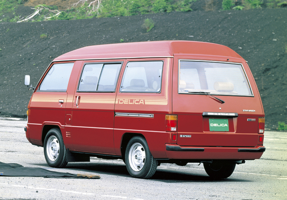 Mitsubishi Delica 1979–83 pictures