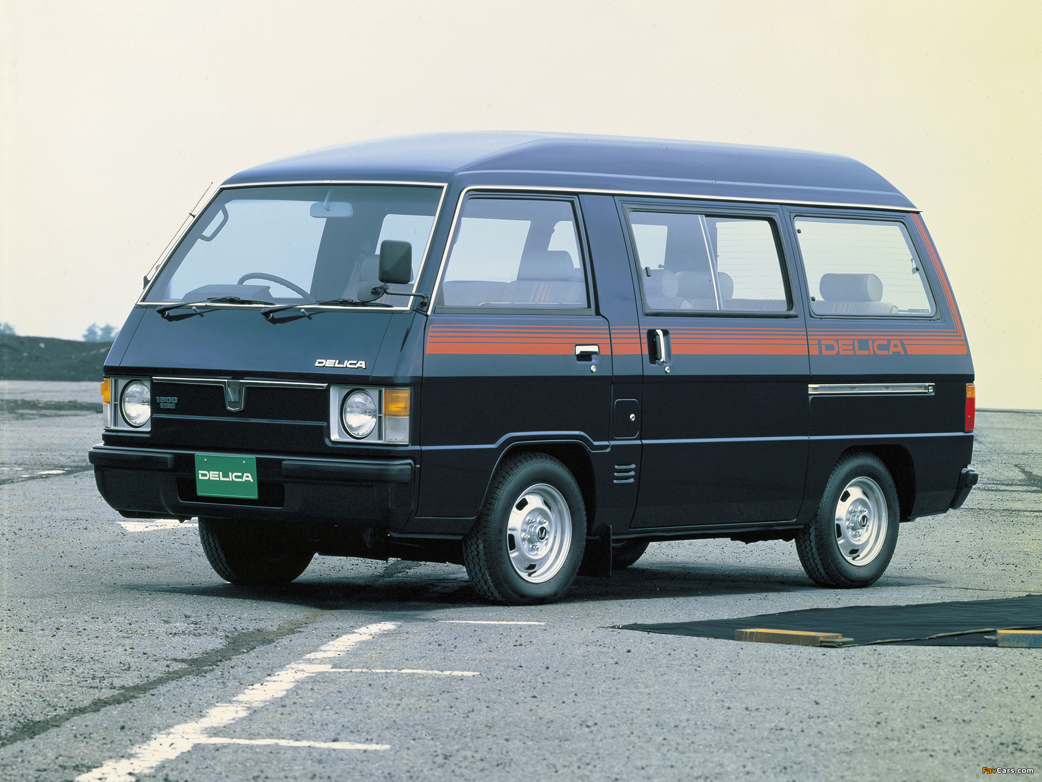 Mitsubishi Delica 1979–83 wallpapers (2048 x 1536)