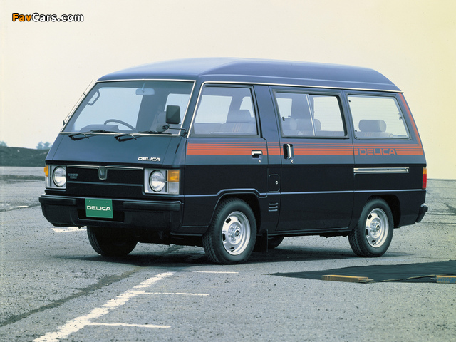 Mitsubishi Delica 1979–83 wallpapers (640 x 480)