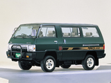 Mitsubishi Delica 4WD 1982–86 photos
