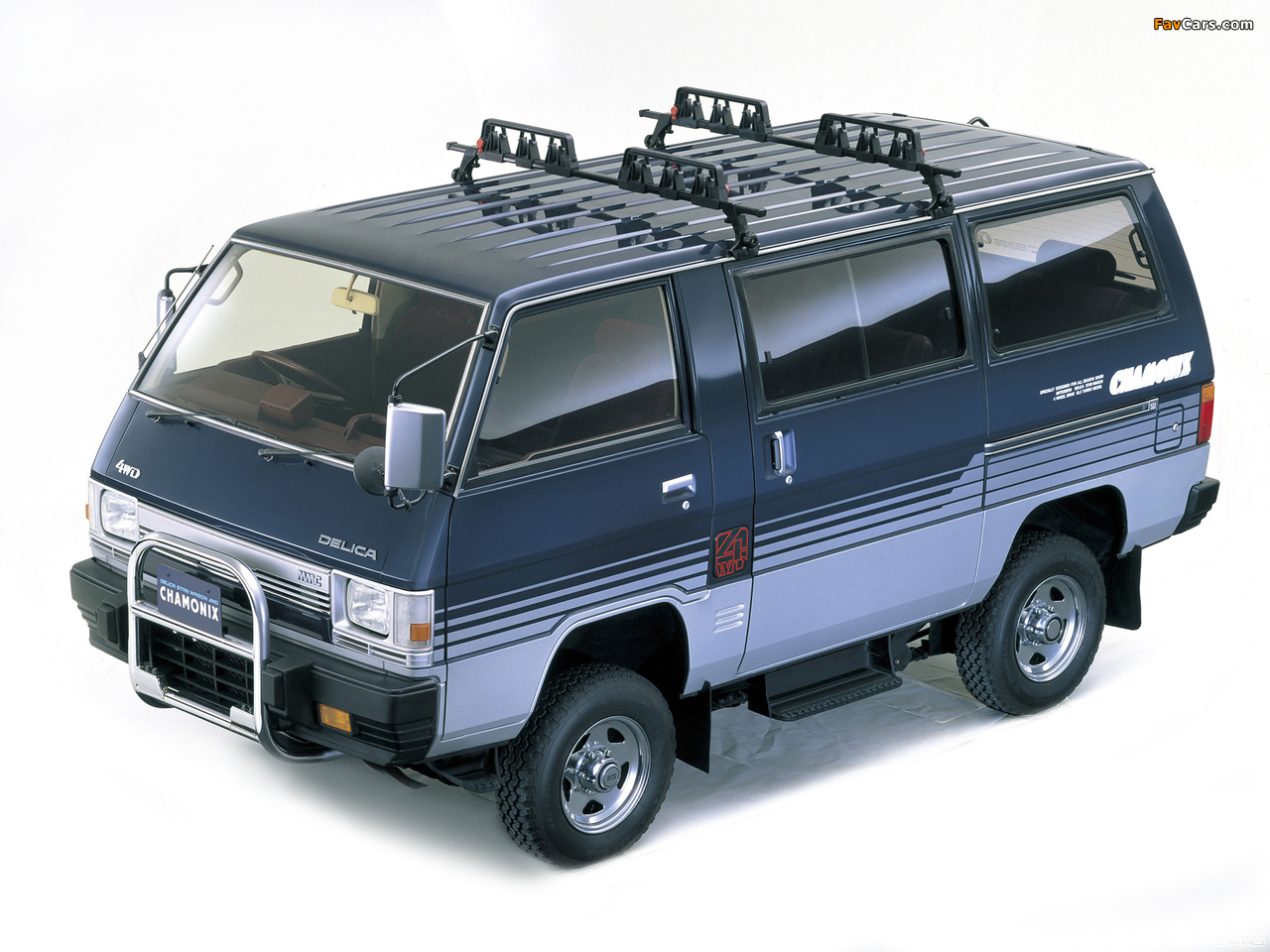 Mitsubishi Delica 4WD 1982–86 photos (1280 x 960)