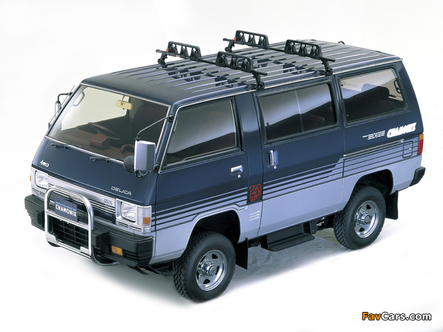 Mitsubishi Delica 4WD 1982–86 photos (640 x 480)