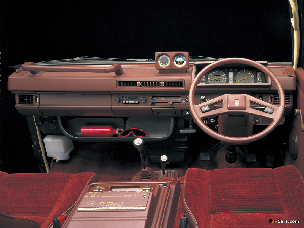 Mitsubishi Delica 4WD 1982–86 pictures (1024 x 768)