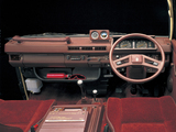 Mitsubishi Delica 4WD 1982–86 pictures