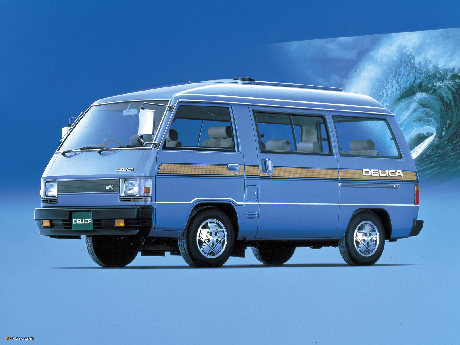 Mitsubishi Delica 1983–86 images (1600 x 1200)