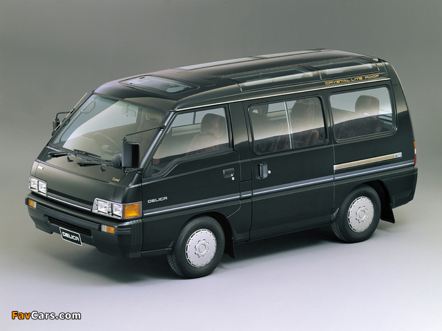 Mitsubishi Delica Star Wagon 1986–90 images (640 x 480)