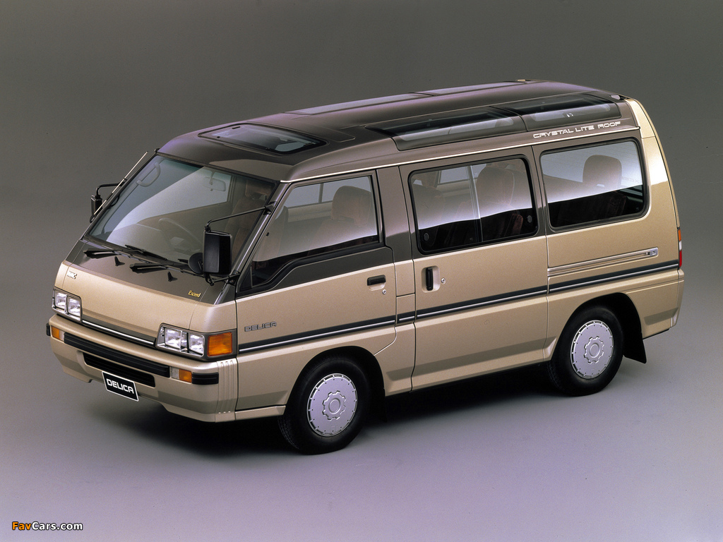 Mitsubishi Delica Star Wagon 1986–90 images (1024 x 768)