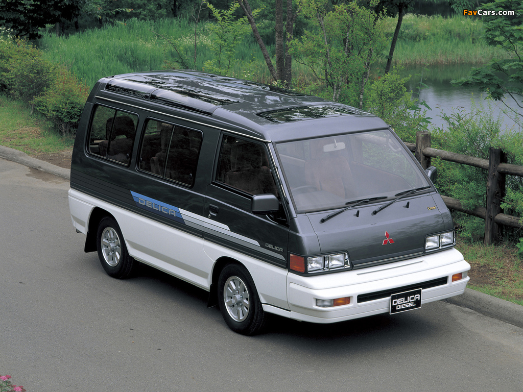 Mitsubishi Delica Star Wagon 1986–90 images (1024 x 768)