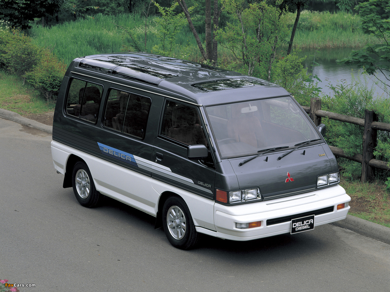 Mitsubishi Delica Star Wagon 1986–90 images (1280 x 960)