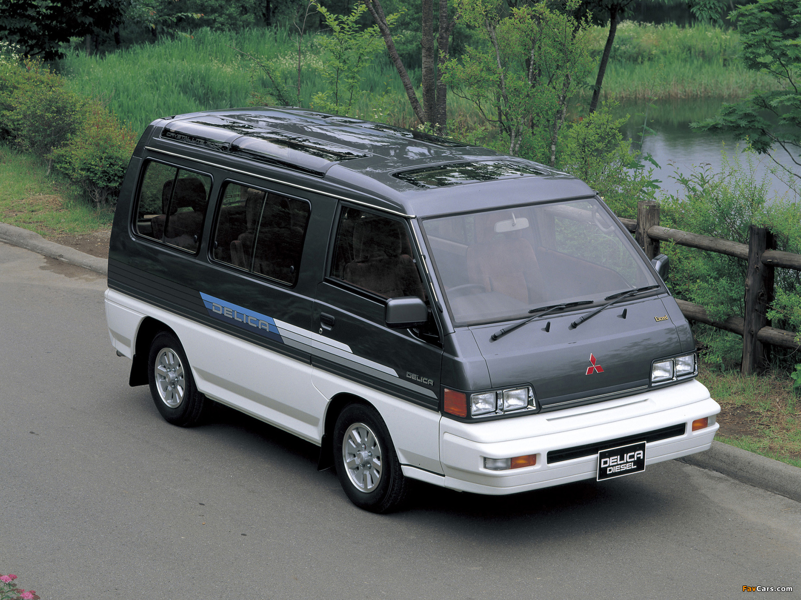 Mitsubishi Delica Star Wagon 1986–90 images (1600 x 1200)