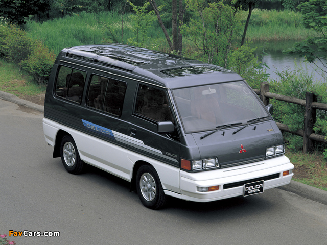 Mitsubishi Delica Star Wagon 1986–90 images (640 x 480)