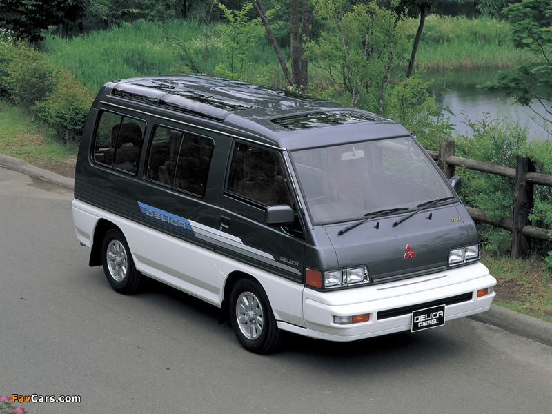 Mitsubishi Delica Star Wagon 1986–90 images (800 x 600)