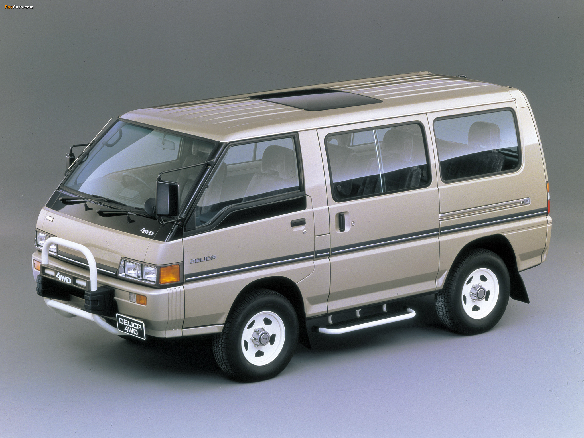 Mitsubishi Delica Star Wagon 4WD 1986–90 photos (2048 x 1536)