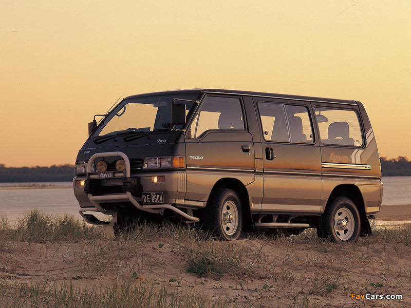 Mitsubishi Delica Star Wagon 4WD 1986–90 pictures (800 x 600)