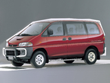 Mitsubishi Delica Space Gear 4WD 1994–97 images