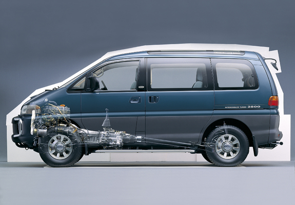 Mitsubishi Delica Space Gear 4WD 1994–97 pictures