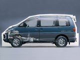 Mitsubishi Delica Space Gear 4WD 1994–97 pictures