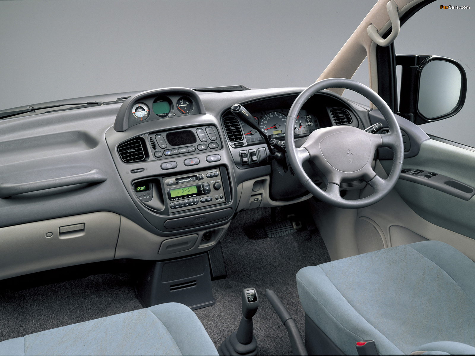 Mitsubishi Delica Space Gear 4WD 1994–97 wallpapers (1600 x 1200)