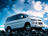 Mitsubishi Delica Space Gear 4WD 1997–2007 photos