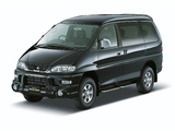 Mitsubishi Delica Space Gear 4WD 1997–2007 wallpapers