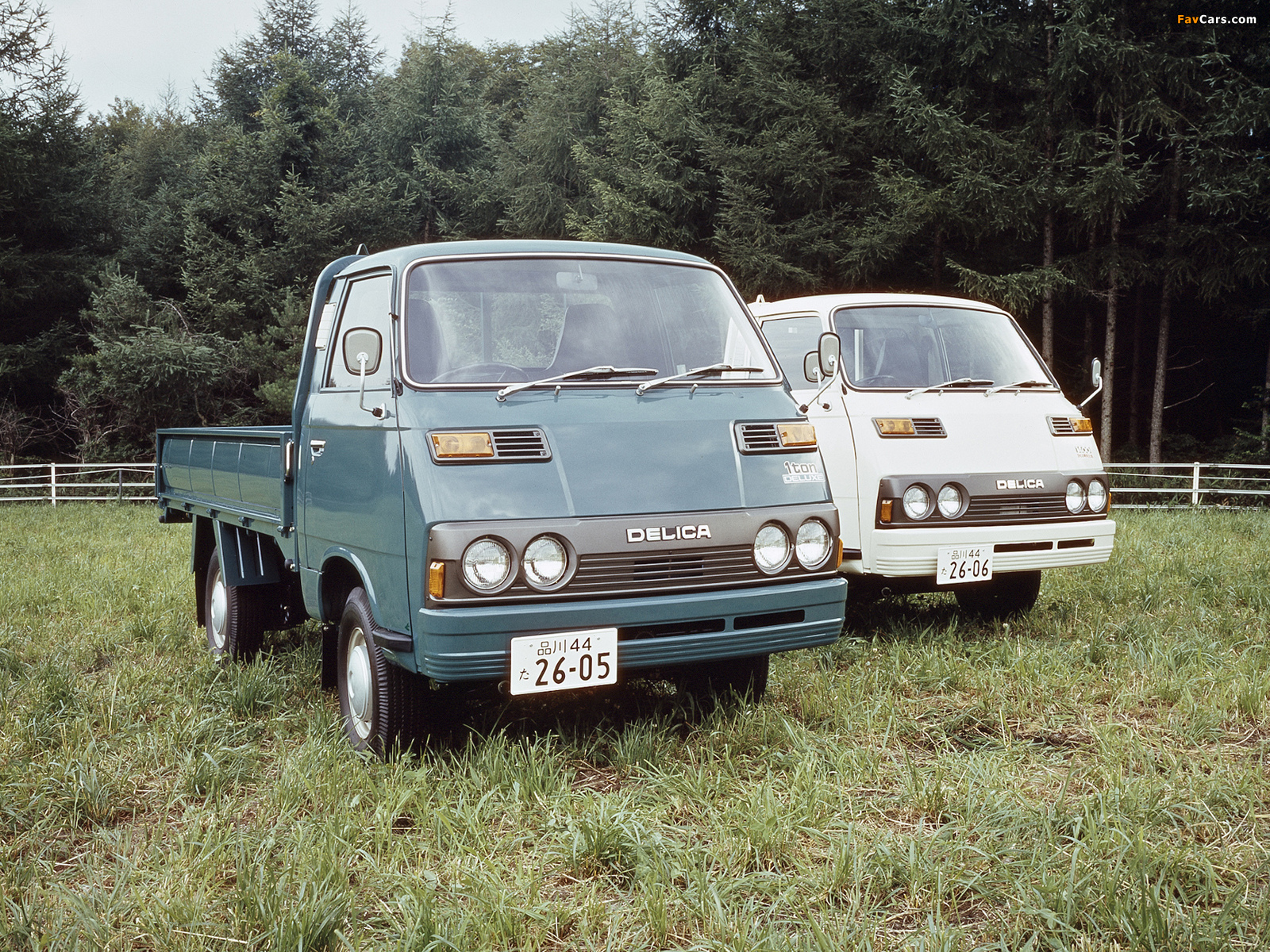 Mitsubishi Delica photos (1600 x 1200)