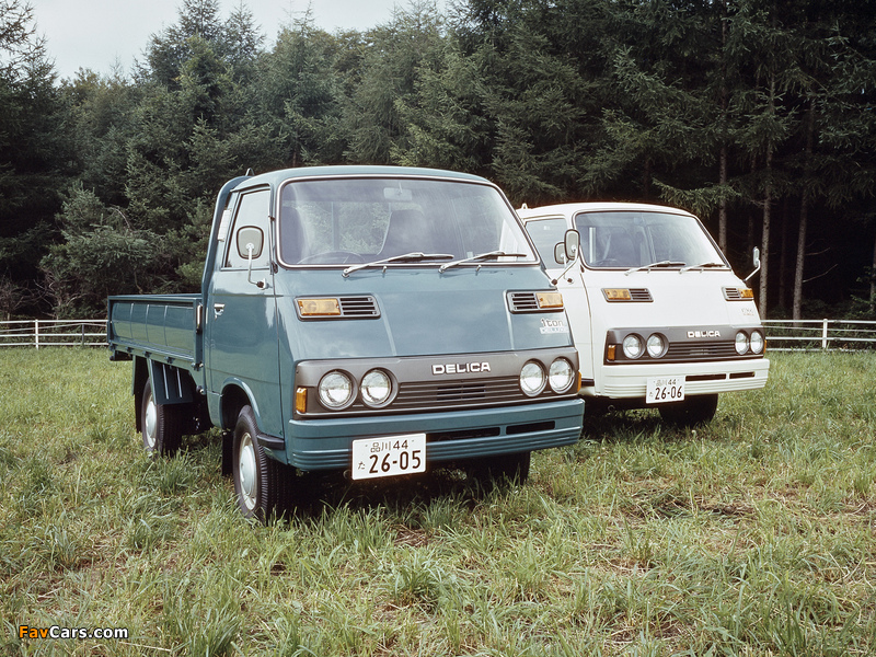 Mitsubishi Delica photos (800 x 600)