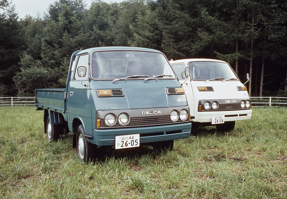 Mitsubishi Delica photos