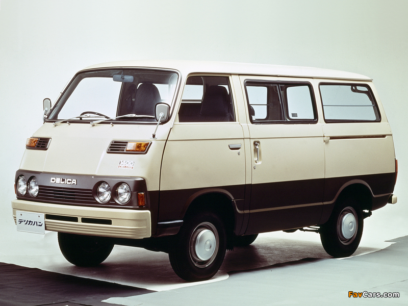 Photos of Mitsubishi Delica Coach 1974–79 (800 x 600)
