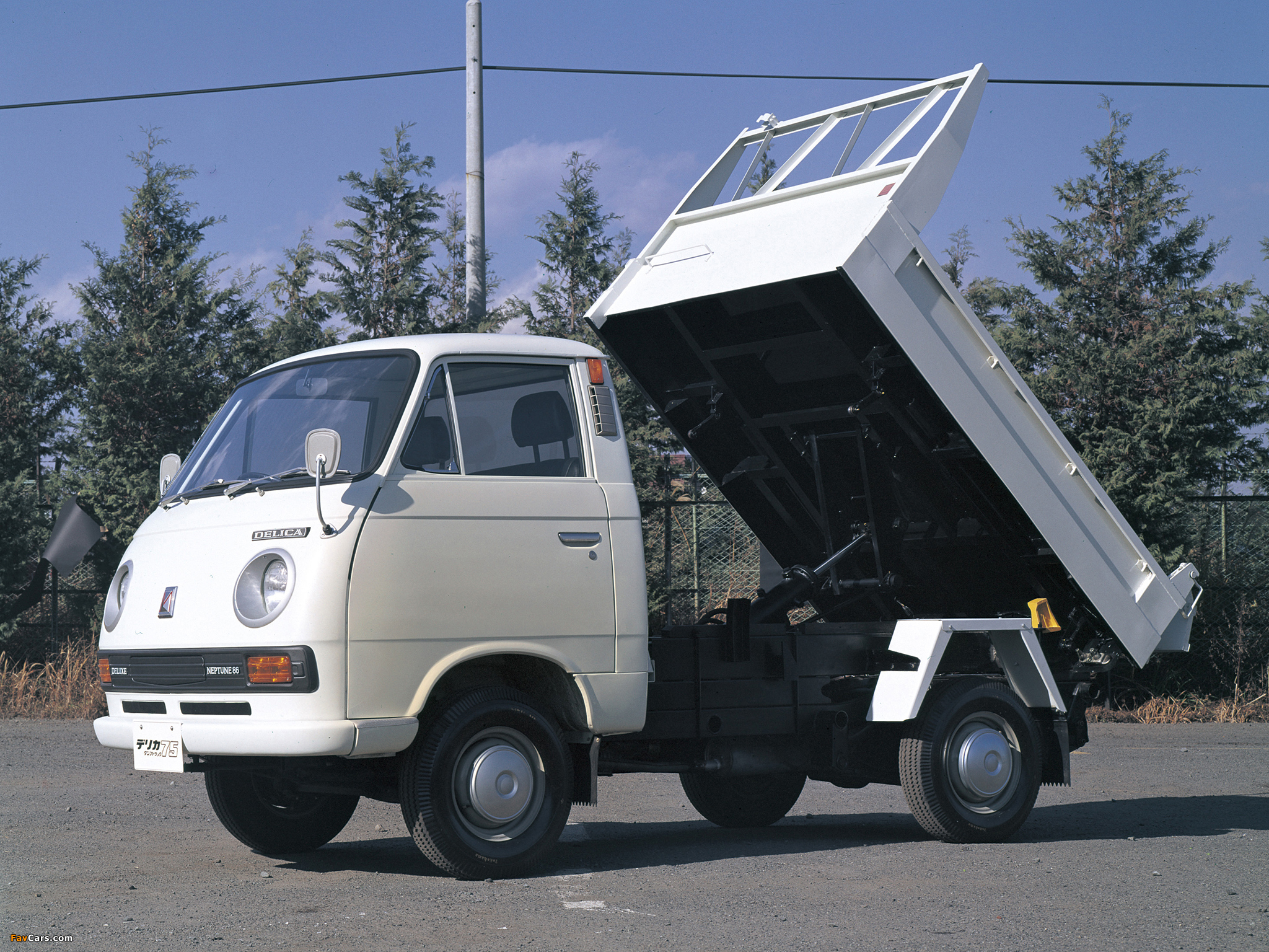 Pictures of Mitsubishi Delica Truck 1968–74 (2048 x 1536)
