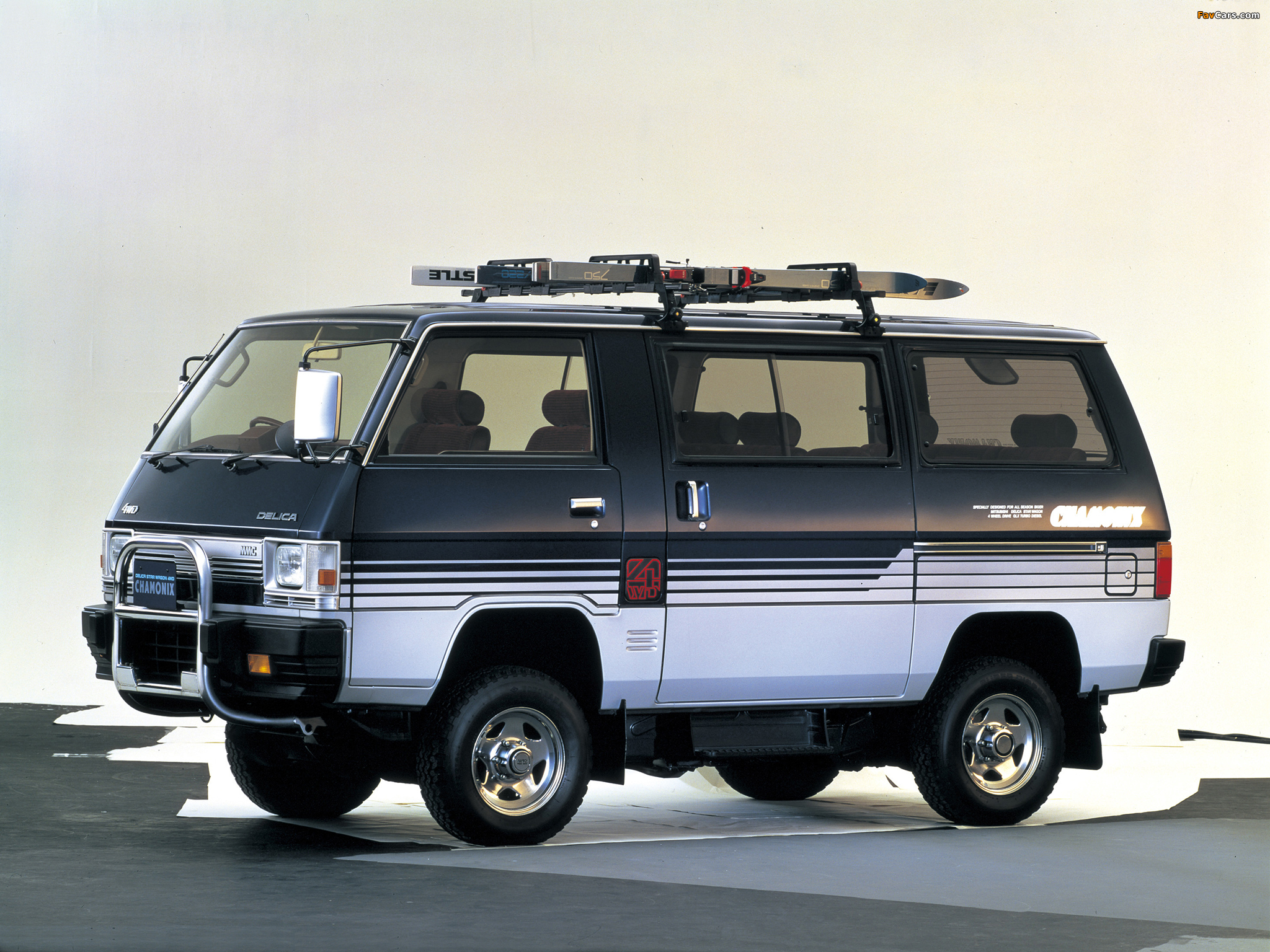 Pictures of Mitsubishi Delica 4WD 1982–86 (2048 x 1536)