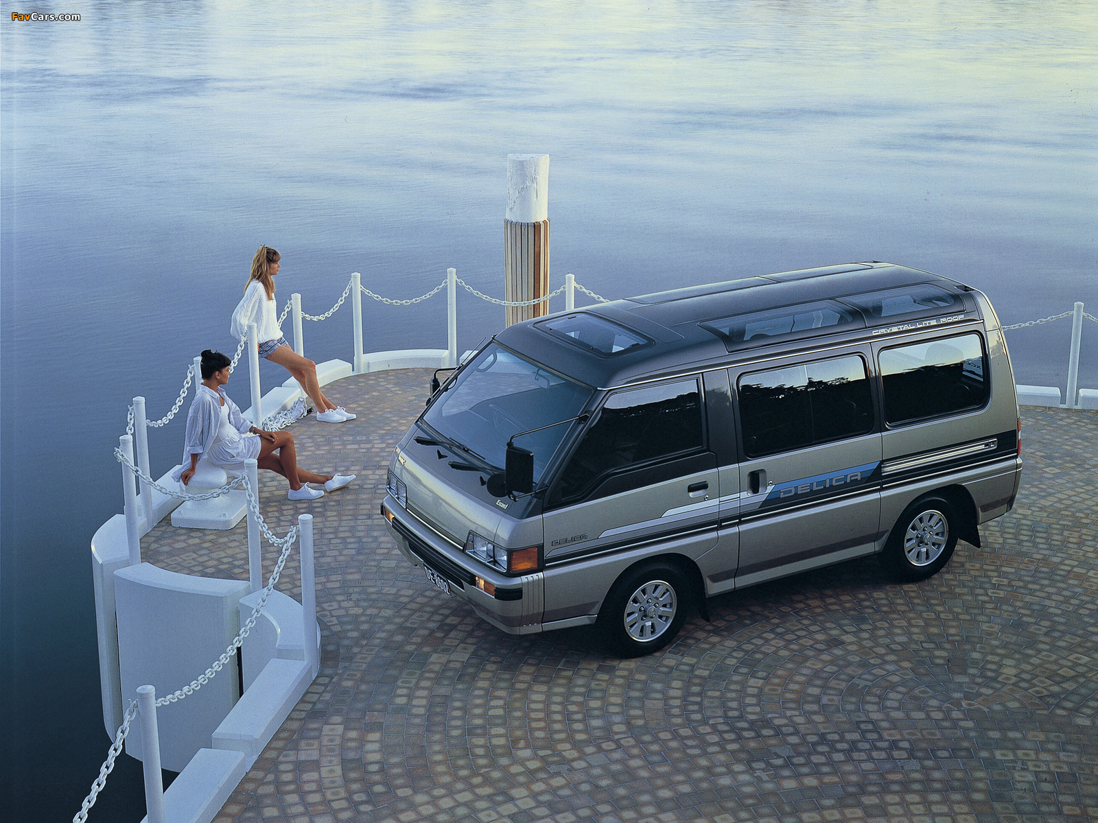 Pictures of Mitsubishi Delica Star Wagon 1986–90 (1600 x 1200)