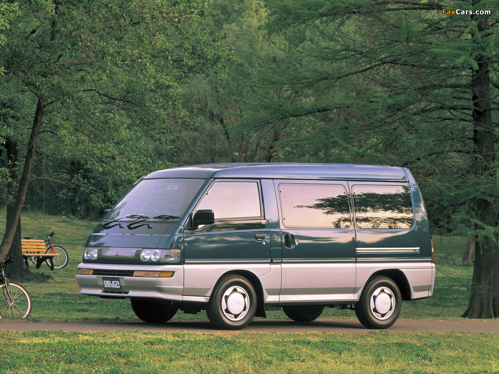 Pictures of Mitsubishi Delica Star Wagon 1990–99 (1024 x 768)