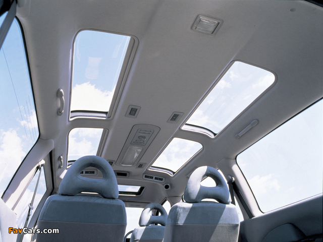Pictures of Mitsubishi Delica Space Gear LWB 1994–97 (640 x 480)