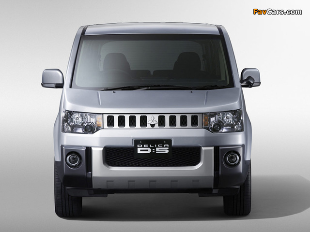 Pictures of Mitsubishi Delica D:5 2007 (640 x 480)