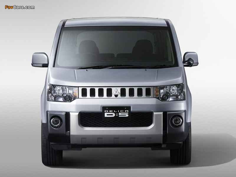 Pictures of Mitsubishi Delica D:5 2007 (800 x 600)