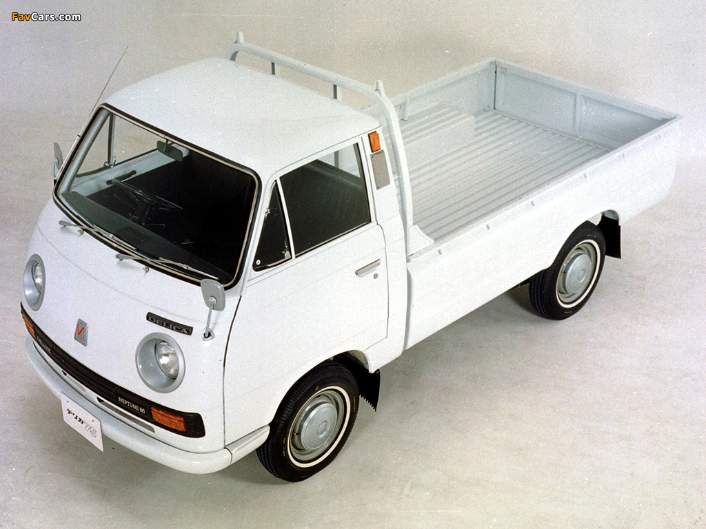 Mitsubishi Delica Pickup 1968–74 wallpapers (1024 x 768)