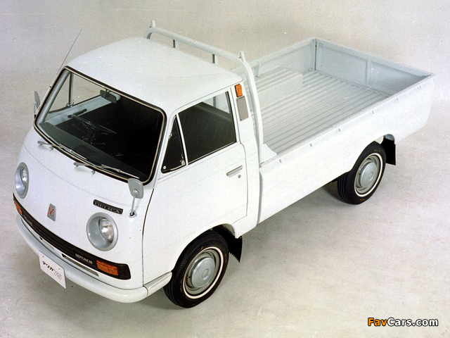 Mitsubishi Delica Pickup 1968–74 wallpapers (640 x 480)