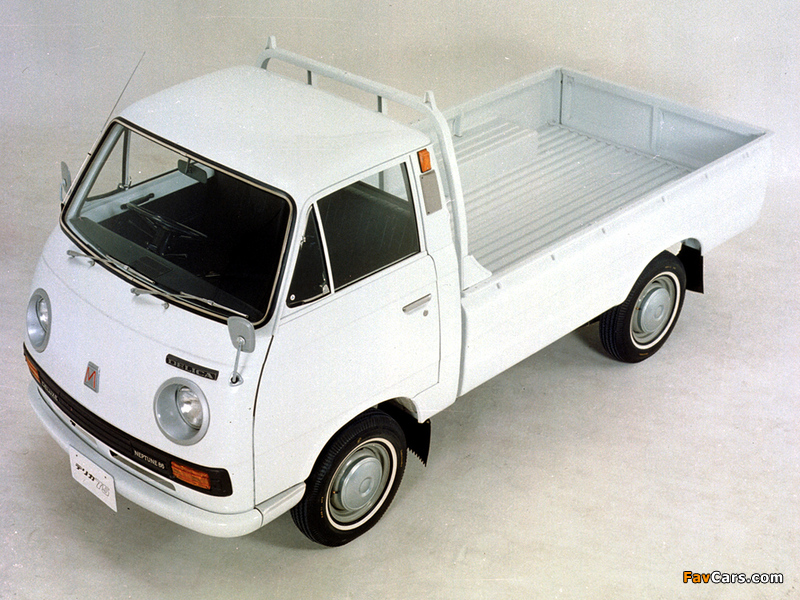 Mitsubishi Delica Pickup 1968–74 wallpapers (800 x 600)