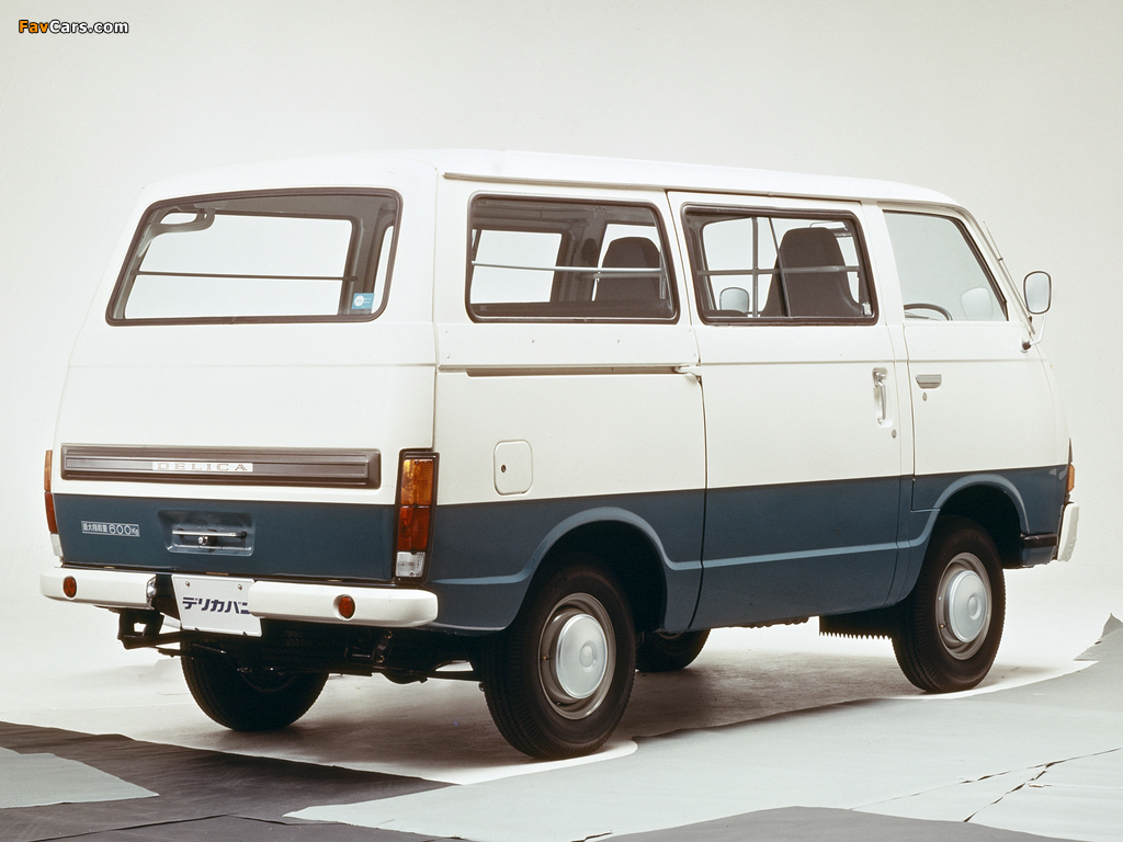 Mitsubishi Delica Coach 1974–79 wallpapers (1024 x 768)