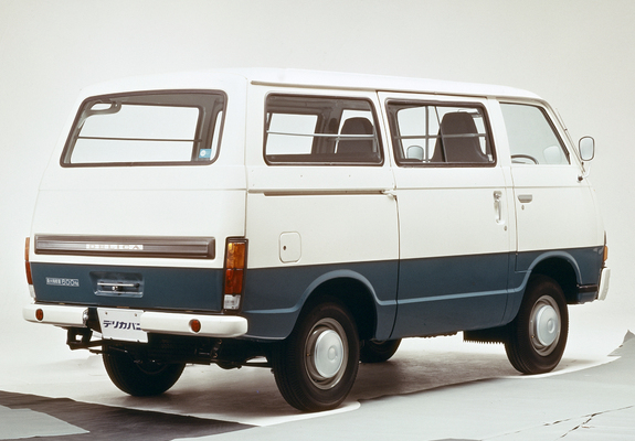 Mitsubishi Delica Coach 1974–79 wallpapers