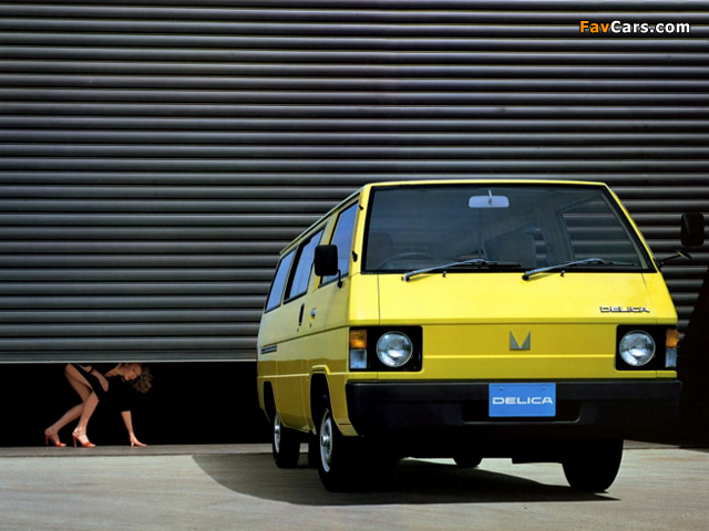 Mitsubishi Delica 1979–83 wallpapers (640 x 480)