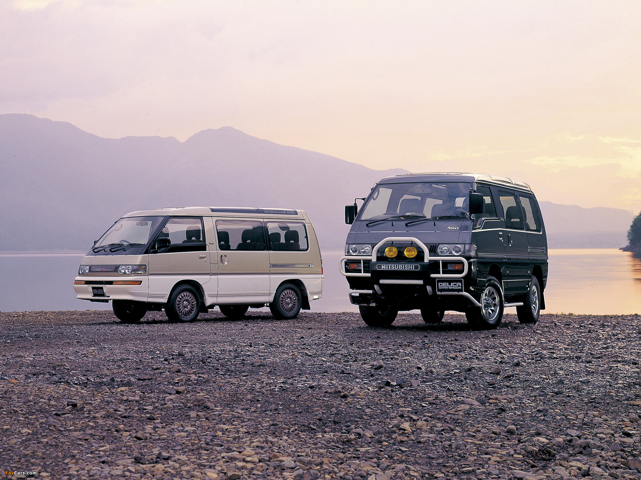 Mitsubishi Delica wallpapers (2048 x 1536)