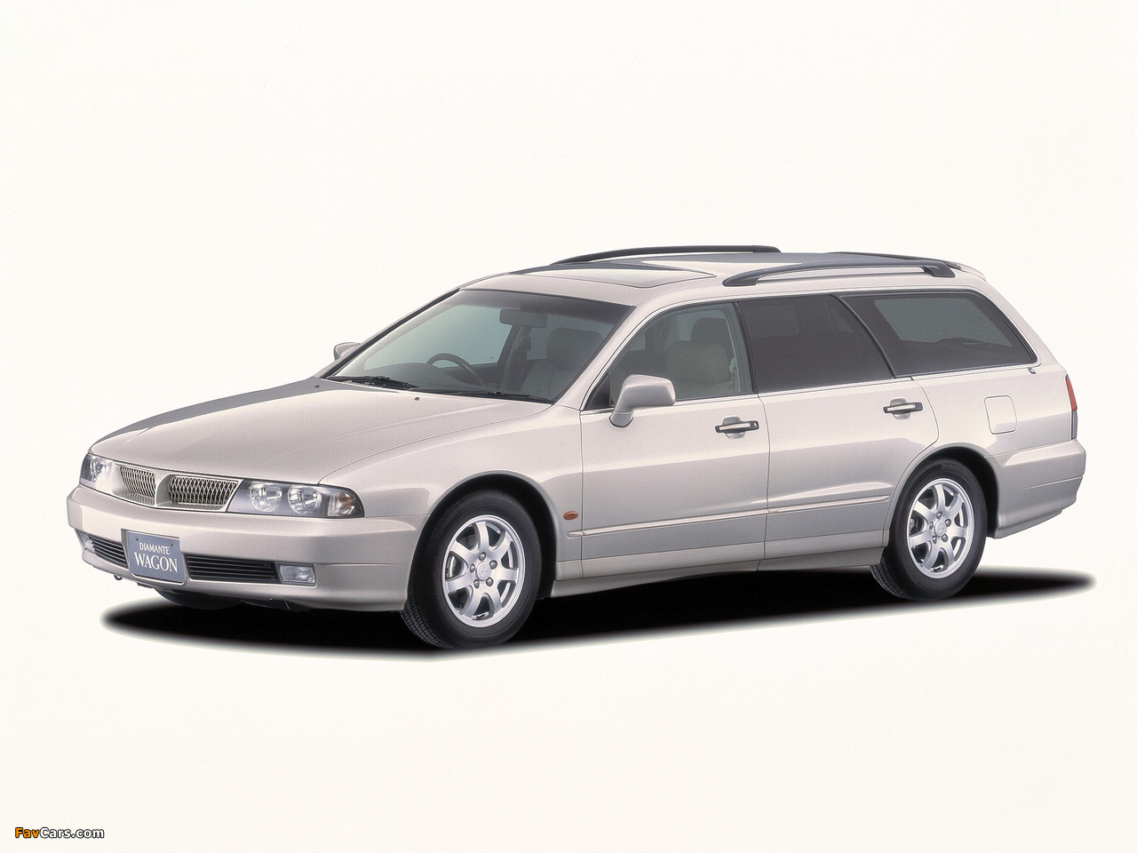 Mitsubishi Diamante Wagon JP-spec 1997–2001 pictures (1280 x 960)