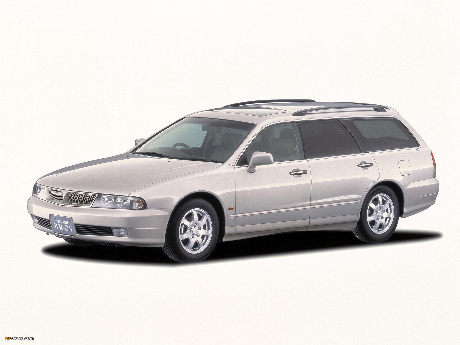 Mitsubishi Diamante Wagon JP-spec 1997–2001 pictures (1600 x 1200)