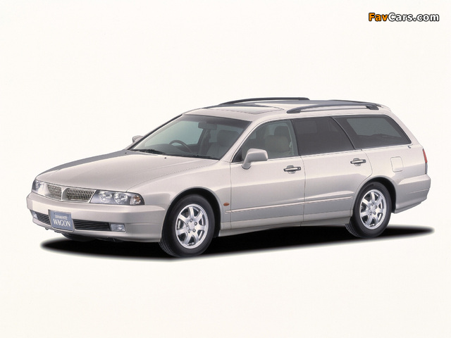 Mitsubishi Diamante Wagon JP-spec 1997–2001 pictures (640 x 480)