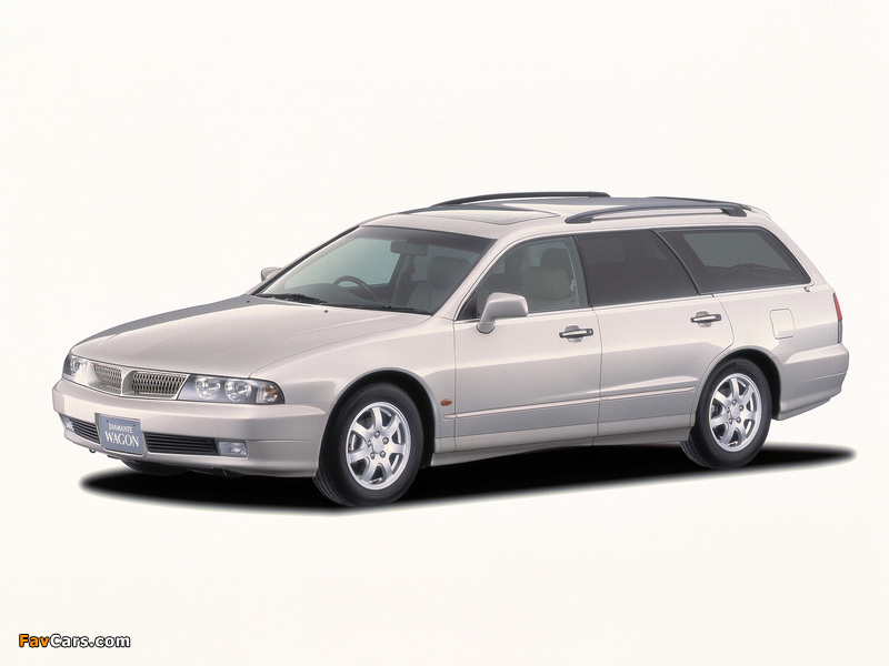 Mitsubishi Diamante Wagon JP-spec 1997–2001 pictures (800 x 600)
