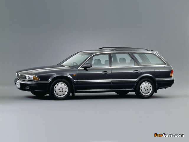 Pictures of Mitsubishi Diamante Wagon 1993–97 (640 x 480)