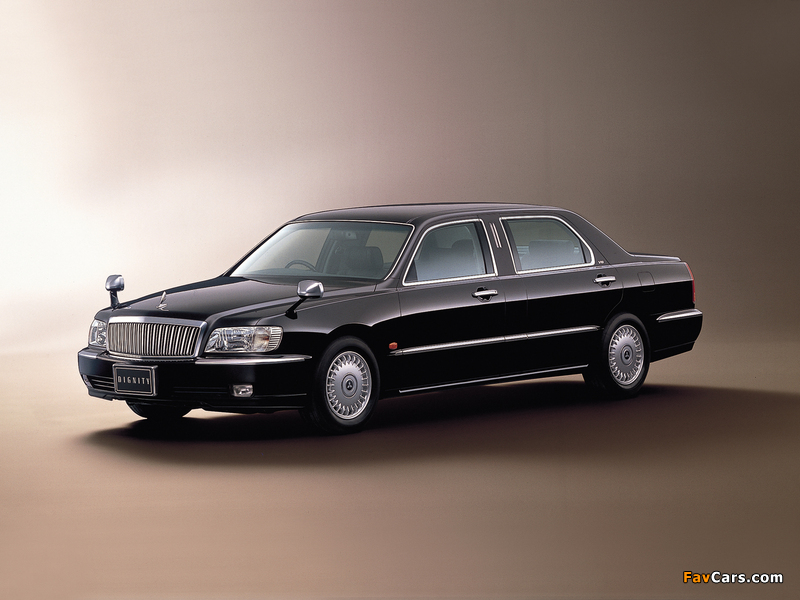 Pictures of Mitsubishi Dignity (S43A) 2000–01 (800 x 600)