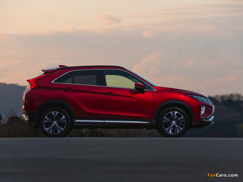 Photos of Mitsubishi Eclipse Cross 2017 (800 x 600)