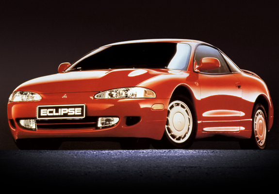 Images of Mitsubishi Eclipse EU-spec (D30) 1995–97